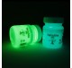 Water-Based Luminescent Paint Duo. Green and Blue, 50ml