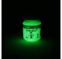 Water based photoluminescent paint 