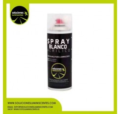 Spray Blanco Acrílico para Base 400ml