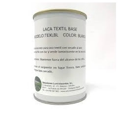 White-Based Textile Lacquer