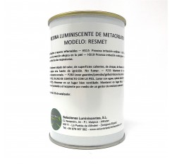 Luminescent Methacrylate Resin